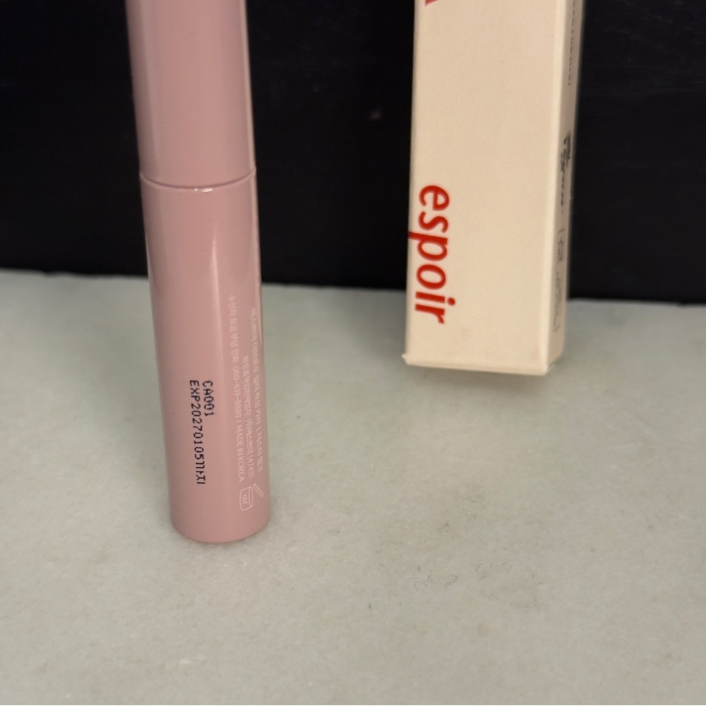 NWT - Espoir The Brow Color Fixing Cara #5 Dusty Pink Tinted Gell 0.1 Fl Oz - Picture 6 of 9